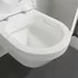 Set vas wc suspendat Villeroy&Boch Omnia Architectura DirectFlush cu capac softclose alb picture - 4