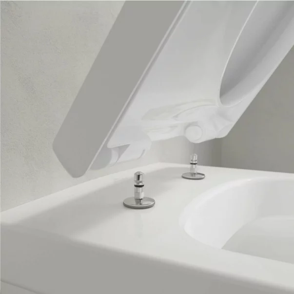 Set vas wc suspendat Villeroy&Boch Omnia Architectura DirectFlush cu capac softclose alb picture - 5