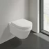 Set vas wc suspendat Villeroy&Boch Omnia Architectura DirectFlush cu capac softclose alb picture - 6