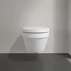 Set vas wc suspendat Villeroy&Boch Omnia Architectura DirectFlush cu capac softclose alb picture - 7