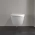 Set vas WC suspendat Villeroy&Boch Subway 3.0 TwistFlush alb cu capac softclose picture - 4