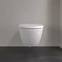 Set vas WC suspendat Villeroy&Boch Subway 3.0 TwistFlush alb cu capac softclose picture - 4