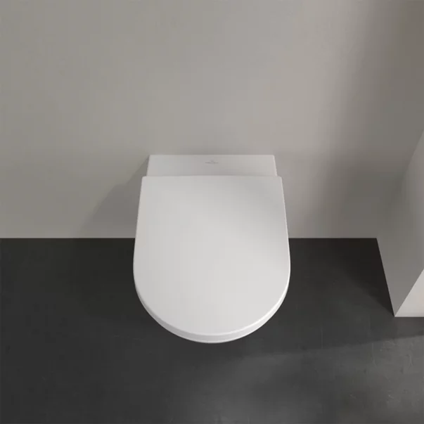 Set vas WC suspendat Villeroy&Boch Subway 3.0 TwistFlush alb cu capac softclose picture - 5