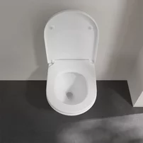Set vas WC suspendat Villeroy&Boch Subway 3.0 TwistFlush alb cu capac softclose picture - 6