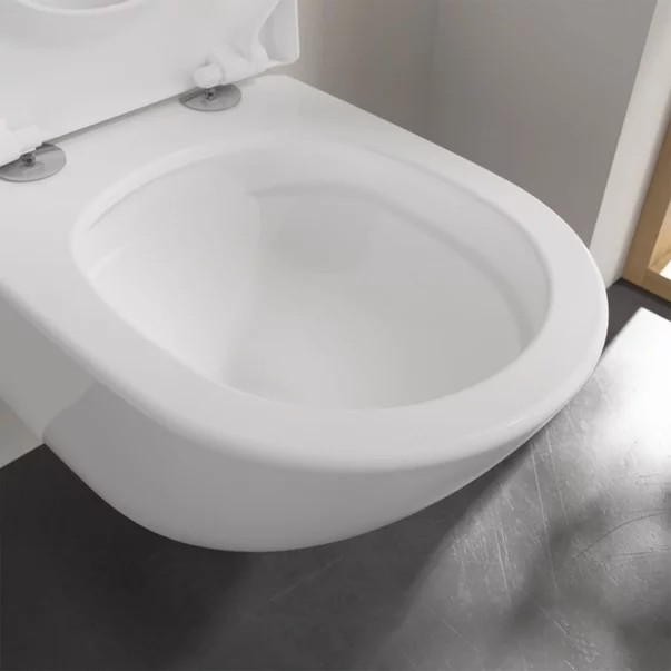 Set vas WC suspendat Villeroy&Boch Subway 3.0 TwistFlush alb cu capac softclose picture - 9