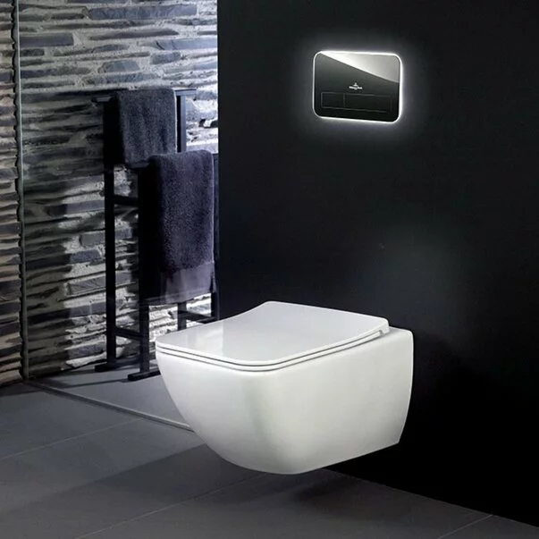 Set vas wc suspendat Villeroy&Boch Venticello Direct Flush cu capac slim soft close picture - 3