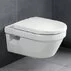 Set vas wc suspendat Villeroy&Boch Omnia Architectura cu bideu suspendat si capac soft close picture - 2