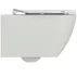 Set vas wc cu capac softclose si bideu suspendat Ideal Standard Tesi AquaBlade picture - 5