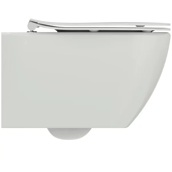 Set vas wc cu capac softclose si bideu suspendat Ideal Standard Tesi AquaBlade picture - 5