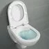 Set vas wc suspendat Compact Villeroy&Boch O.Novo Direct Flush cu capac soft close picture - 1