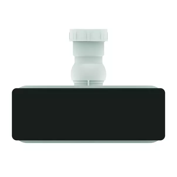 Sifon cadita Ideal Standard Ultra Flat New 6.5 cm cu capac negru mat picture - 5