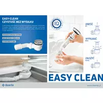 Sifon de baie Deante Easy-Clean crom/alb pentru chiuveta picture - 3