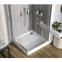 Sifon Deante Easy-Clean pentru cadite de dus crom picture - 5
