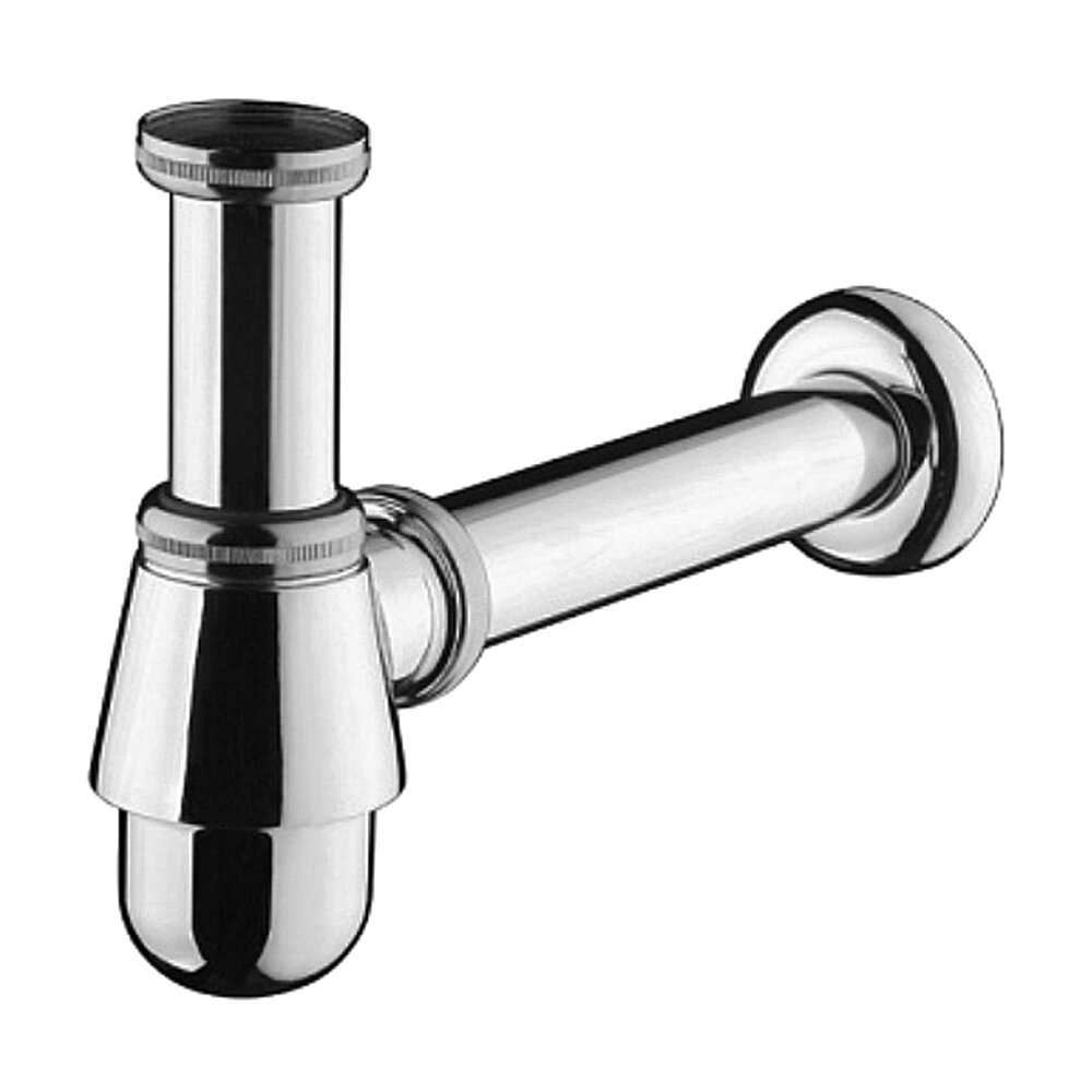 Sifon estetic pentru lavoar Hansgrohe crom lucios Sifon estetic pentru lavoar Hansgrohe crom lucios