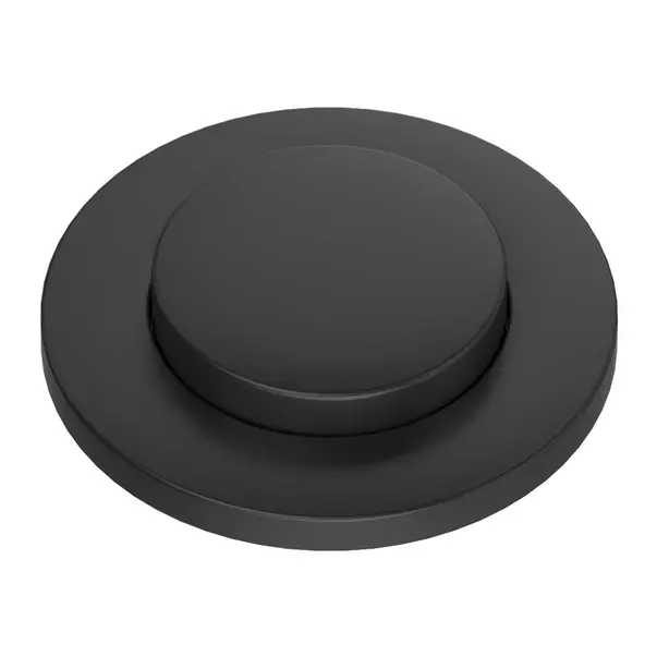 Sifon Push to Open Quadron Unique finisaj negru carbon pentru chiuvete granit 1 cuva picture - 3