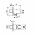 Sistem de dus incastrat Ideal Standard Ceratherm Navigo crom picture - 13