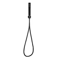 Sistem de dus incastrat Rea Oval negru mat picture - 11