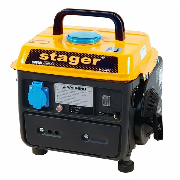 Generator Stager GG 950DC 0.72kW monofazat amestec ulei/benzina pornire la sfoara picture - 2