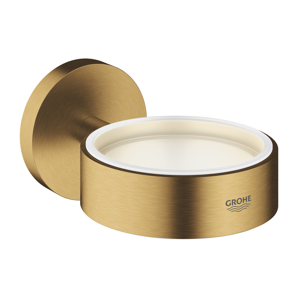 Suport Grohe Essentials pentru pahar sau savoniera auriu periat Cool Sunrise Accesorii
