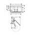 Suport hartie igienica cu protectie negru Hansgrohe AddStoris picture - 2