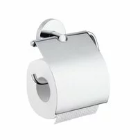 Suport hartie igienica cu aparatoare Hansgrohe Logis crom