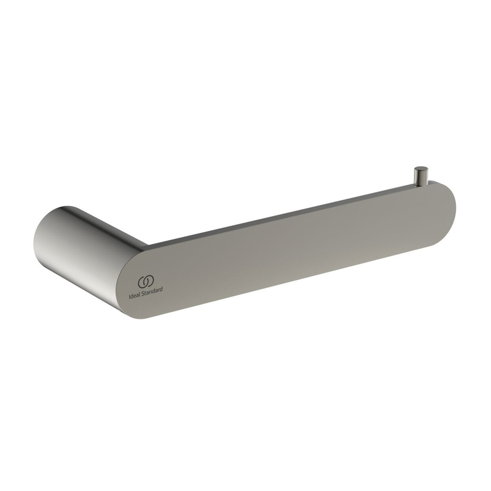 Suport hartie igienica Ideal Standard Atelier Conca argintiu Silver Storm
