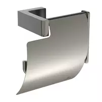 Suport hartie igienica Ideal Standard Atelier Conca cu protectie argintiu Silver Storm