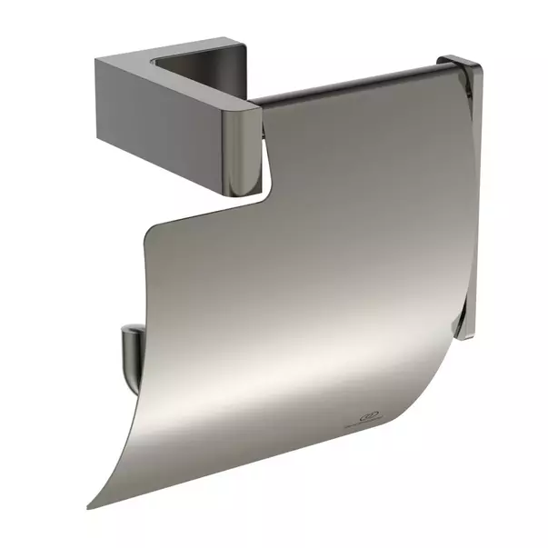 Suport hartie igienica Ideal Standard Atelier Conca cu protectie argintiu Silver Storm picture - 2