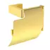 Suport hartie igienica Ideal Standard Atelier Conca cu protectie auriu periat picture - 1
