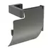Suport hartie igienica Ideal Standard Atelier Conca cu protectie gri Magnetic Grey picture - 1