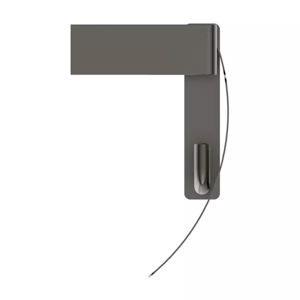 Suport hartie igienica Ideal Standard Atelier Conca cu protectie gri Magnetic Grey picture - 4