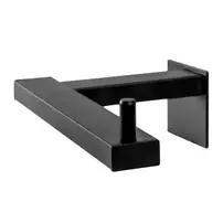 Suport hartie igienica Rea 392599 finisaj negru mat picture - 4