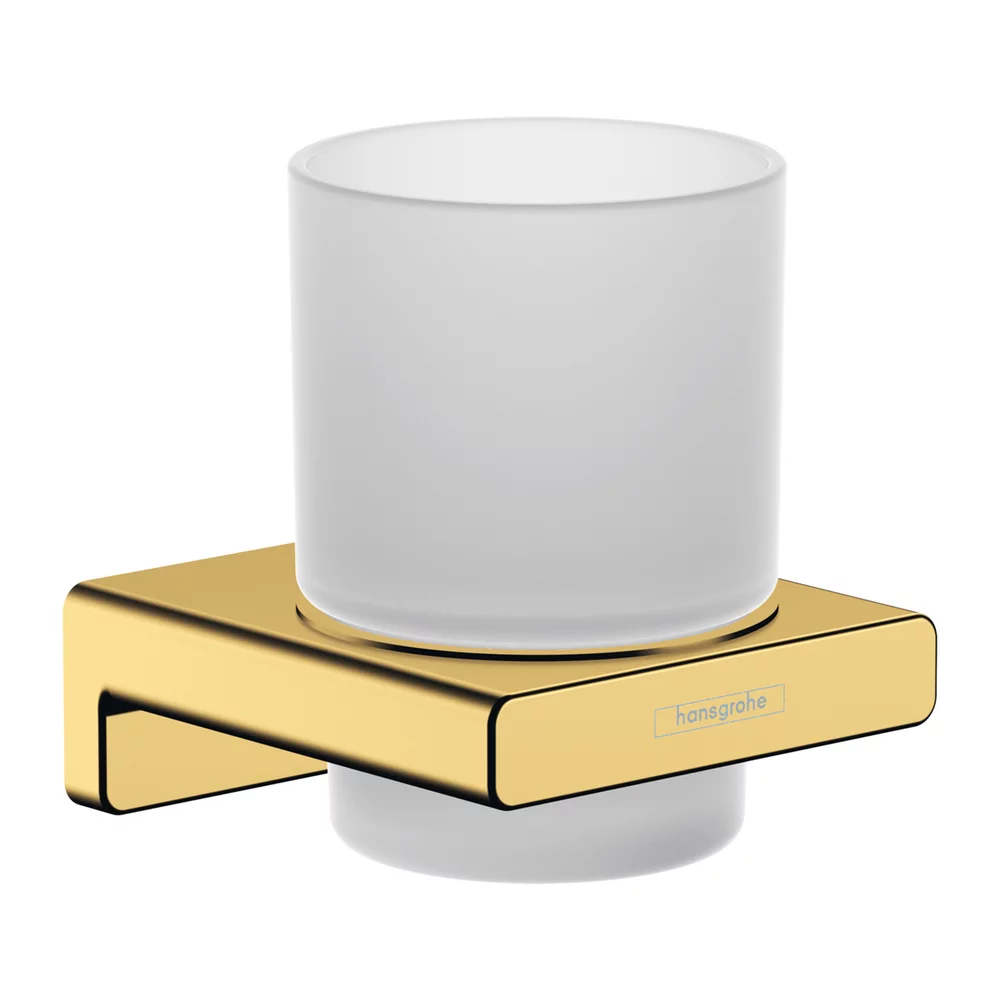 アクセサリー uriuri Suport periute de dinti Hansgrohe AddStoris auriu lucios 41749990