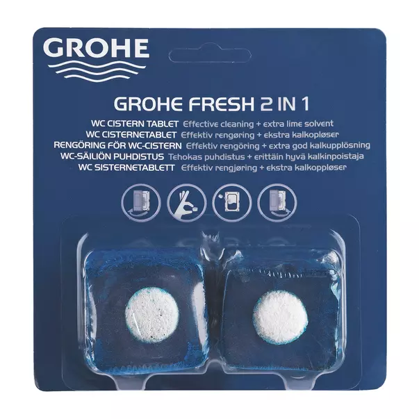 Tablete curatare Grohe Fresh 2 in 1 picture - 1