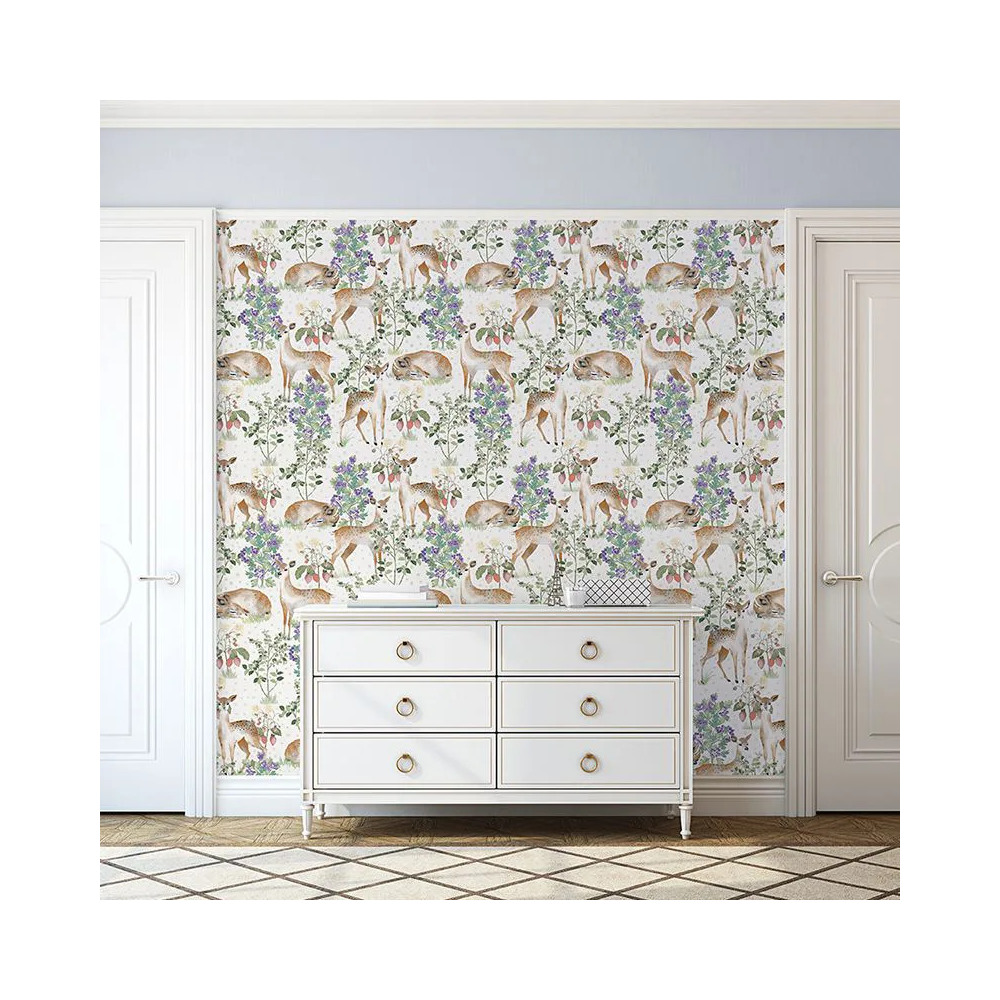 Tapet VLAdiLA Anca’s Fawn in White 520 x 300 cm 300 imagine 2022