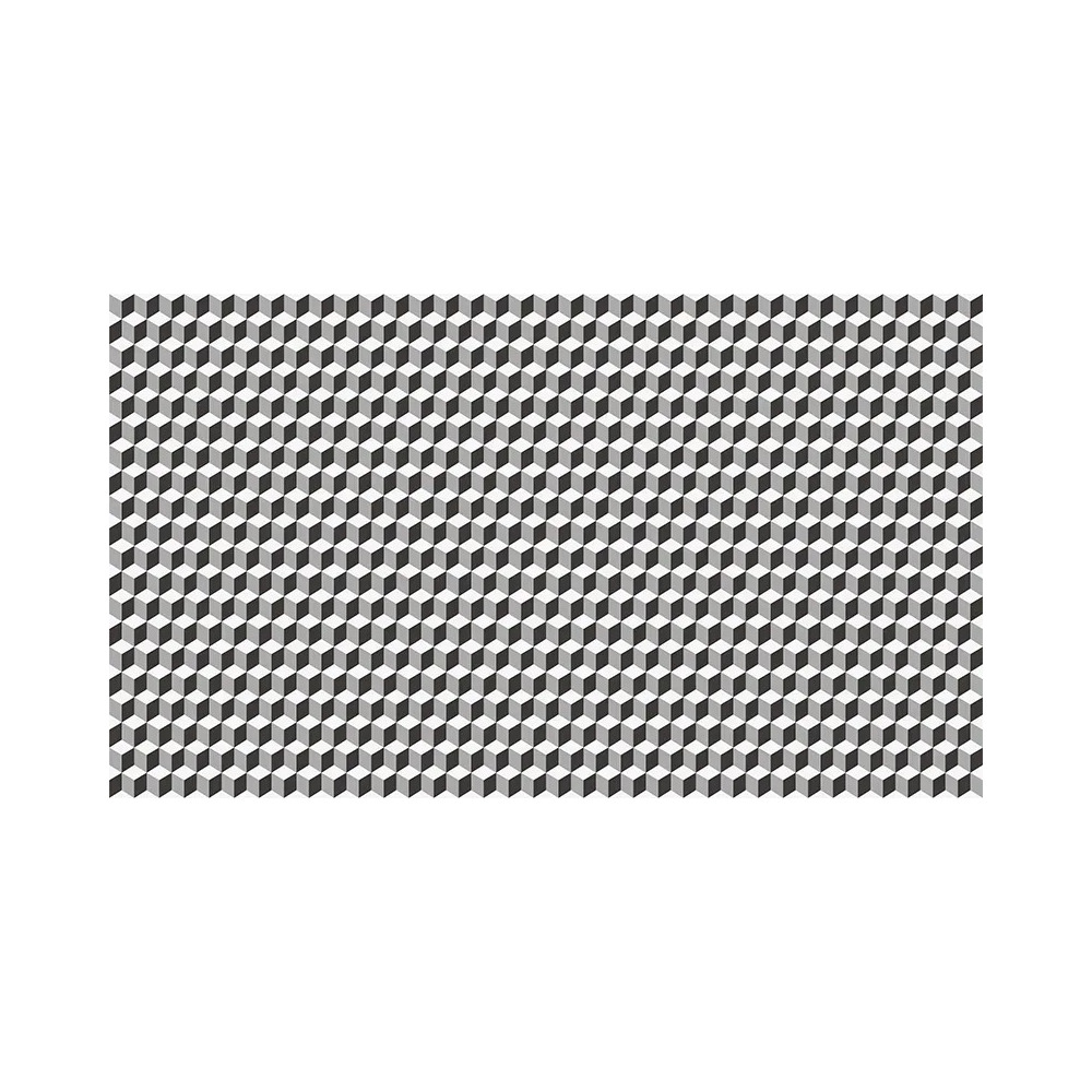 Tapet VLAdiLA Black and White Cube 520 x 300 cm neakaisa