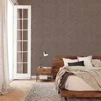 Tapet VLAdiLA Cotton blend maron 520 x 300 cm picture - 1