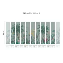 Tapet VLAdiLA Heavenly wildlife 520 x 300 cm