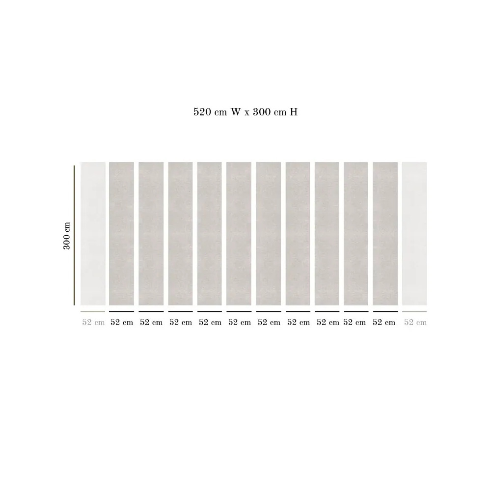 Tapet VLAdiLA Ivory linen 520 x 300 cm 300