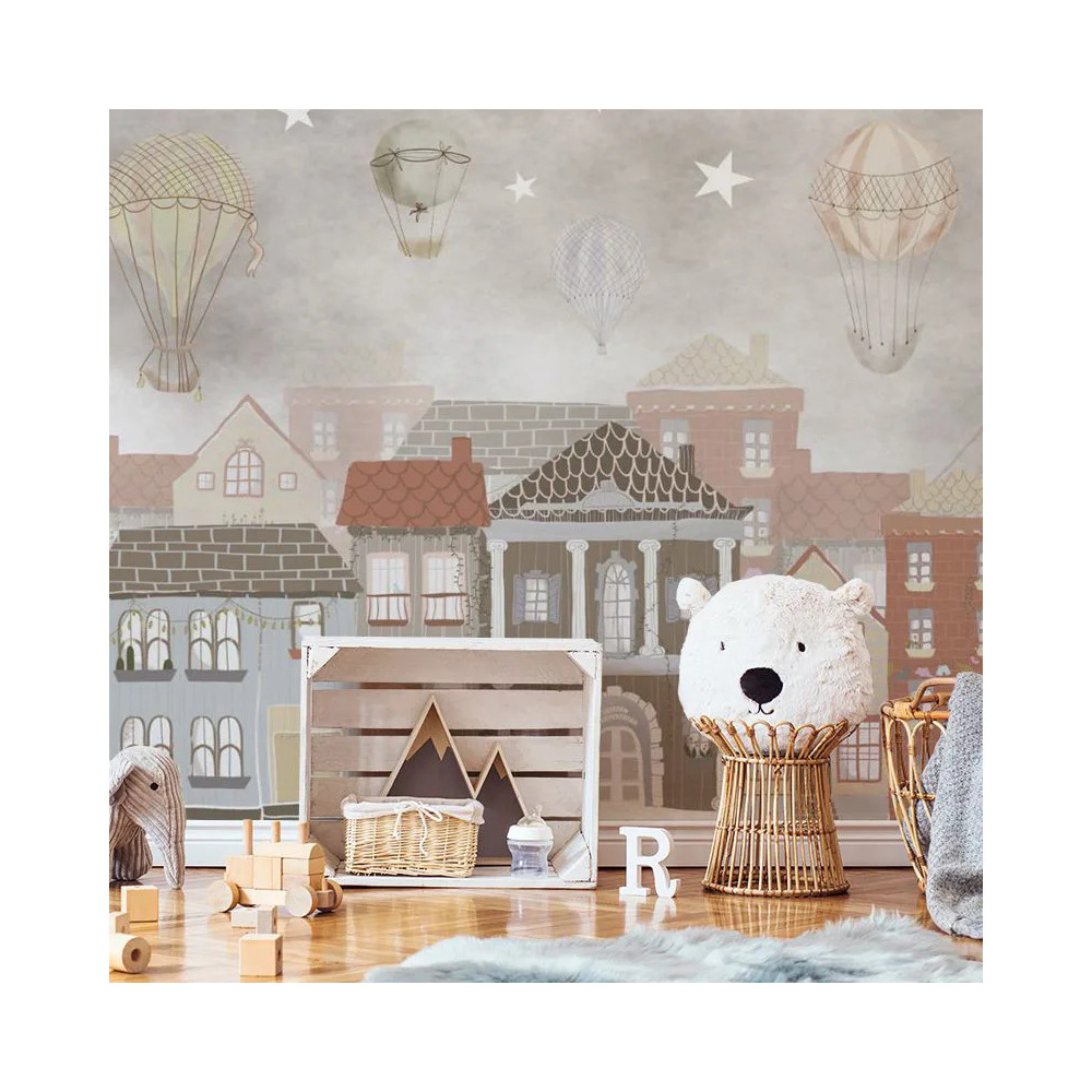 Tapet VLAdiLA Joyous Neighbourhood 520 x 300 cm 300