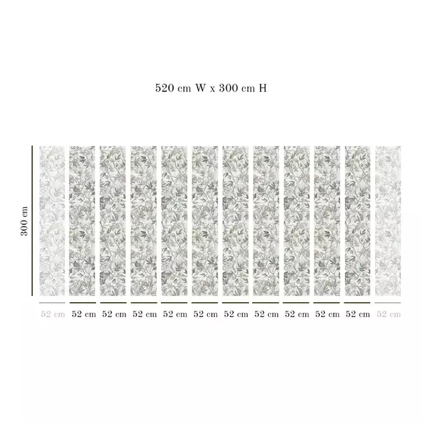 Tapet VLAdiLA Moments (Ivory) 520 x 300 cm picture - 3