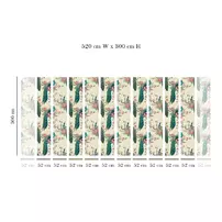 Tapet VLAdiLA Pea Fowl 520 x 300 cm picture - 2