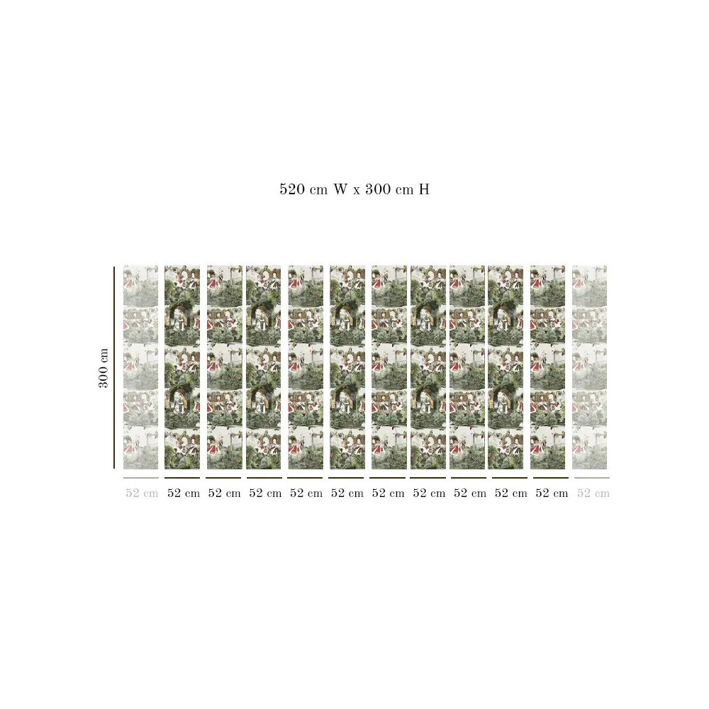 Tapet VLAdiLA Zâne Clasic 520 x 300 cm 300 imagine 2022