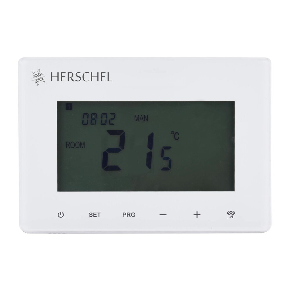 Termostat WiFi Herschel XLS T-MT alb alimentare la retea Herschel