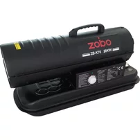 Tun de aer cald Zobo ZB-K70, ardere directa, 20kW, motorina