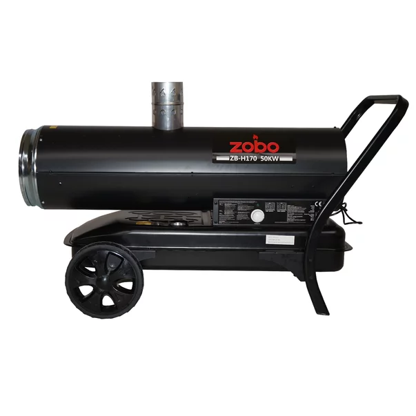 Tun de aer cald Zobo ZB-H170, ardere indirecta, 50kW, motorina picture - 2
