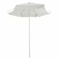 Umbrela de gradina Pakoworld Mongo otel ecru 235x200 cm
