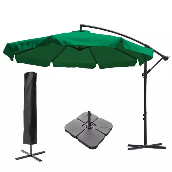 Umbrela pentru gradina Mirpol Czapla verde picture - 4