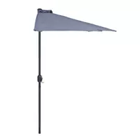 Umbrela pentru gradina Mirpol Falkon grafit picture - 3