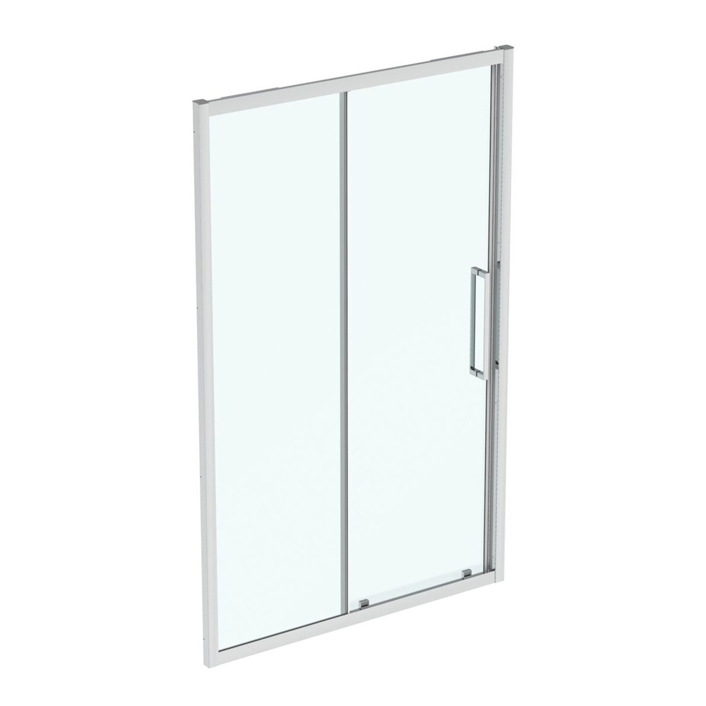 Usa de nisa glisanta Ideal Standard i.life 130 cm sticla 8 mm argintiu Ideal Standard